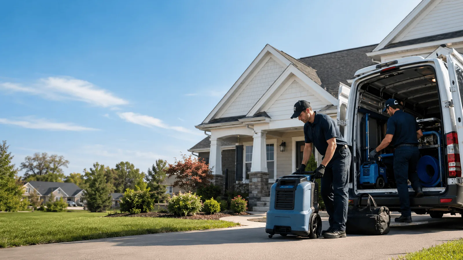 Mold Remediation in Frankfort, MI